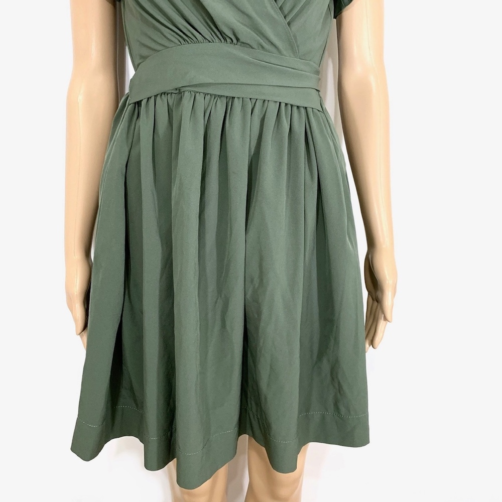 Rachel by Rachel Roy Green Dress - Picture 2 of 8